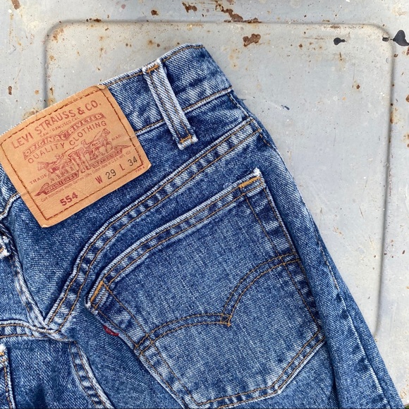 levis 554 jeans